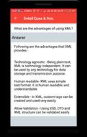 Java XML Interview Questions Ekran Görüntüsü 2