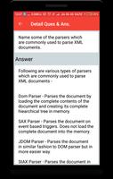 Java XML Interview Questions screenshot 3