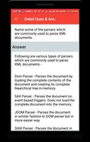 Java XML Interview Questions Screenshot 3