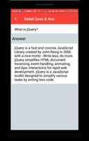 Interview Questions for JQuery 截圖 2