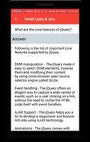 Interview Questions for JQuery স্ক্রিনশট 3