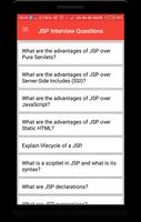 Interview Questions for JSP スクリーンショット 1