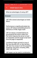 Interview Questions for JSP Screenshot 3