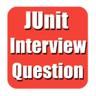 JUnit Interview Questions 아이콘