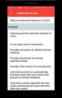 JUnit Interview Questions Screenshot 2