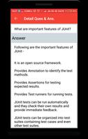 JUnit Interview Questions screenshot 2