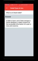 Oracle Interview Questions captura de pantalla 3