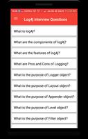 Log4j Interview Questions poster
