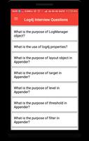 Log4j Interview Questions Screenshot 1