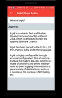 Log4j Interview Questions screenshot 2