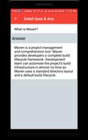 Interview Questions for Maven скриншот 2