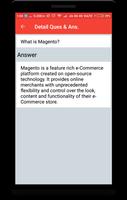 Magento Interview Question تصوير الشاشة 2