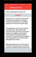 Managerial Economics Interview Question Ekran Görüntüsü 2