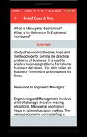 Managerial Economics Interview Question Ekran Görüntüsü 3