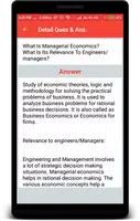 Managerial Economics Interview Question Screenshot 3