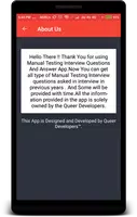 Manual Testing Interview Question Screenshot 7