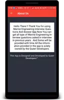 Marine Engineering Interview Question ảnh chụp màn hình 7