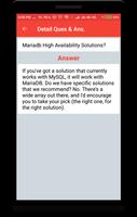 Maria DB Interview Question Ekran Görüntüsü 2