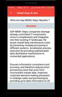 Master Data Management Interview Question Ekran Görüntüsü 3