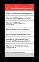Master Data Management Interview Question gönderen