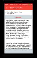 Master Data Management Interview Question Ekran Görüntüsü 2