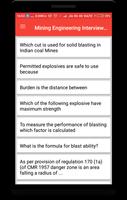 Mining Engineering Interview Question ポスター