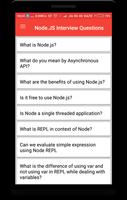 Node.js Interview Questions 포스터