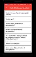 Node.js Interview Questions Screenshot 1