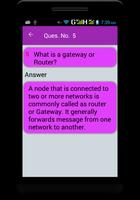 Networking Interview  Q&A screenshot 1