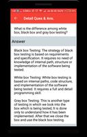 Software Testing Interview Questions capture d'écran 2