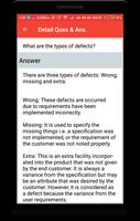 Software Testing Interview Questions capture d'écran 3