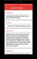 Sports Terms and Trophy 截图 2