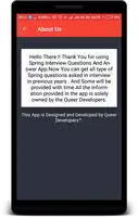 Spring Interview Questions screenshot 7