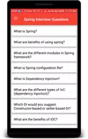 Spring Interview Questions poster