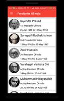 Presidents of India-poster