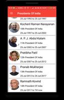 Presidents of India скриншот 2