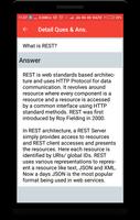 RESTful Interview Questions 스크린샷 1