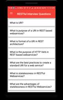 RESTful Interview Questions screenshot 2