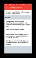 برنامه‌نما WordPress Interview Question عکس از صفحه