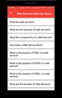 Web Services Interview Questions 포스터