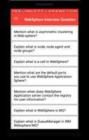 WebSphere Interview Question Ekran Görüntüsü 1