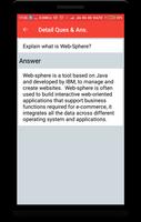 WebSphere Interview Question Ekran Görüntüsü 2