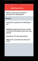 WebSphere Interview Question Ekran Görüntüsü 3