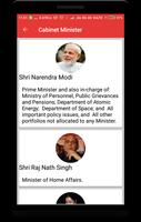 Union Ministers of India capture d'écran 1