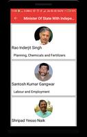 Union Ministers of India capture d'écran 2