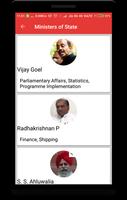 Union Ministers of India اسکرین شاٹ 3