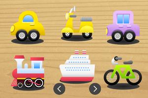 Cars Puzzles for Kids Free Cartaz