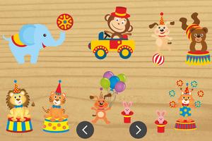 Circus Puzzle - Games For Kids 海报