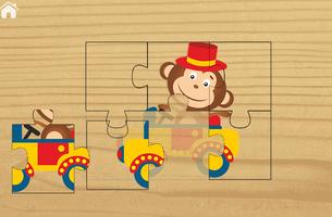2 Schermata Circus Puzzle - Games For Kids