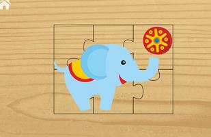 3 Schermata Circus Puzzle - Games For Kids